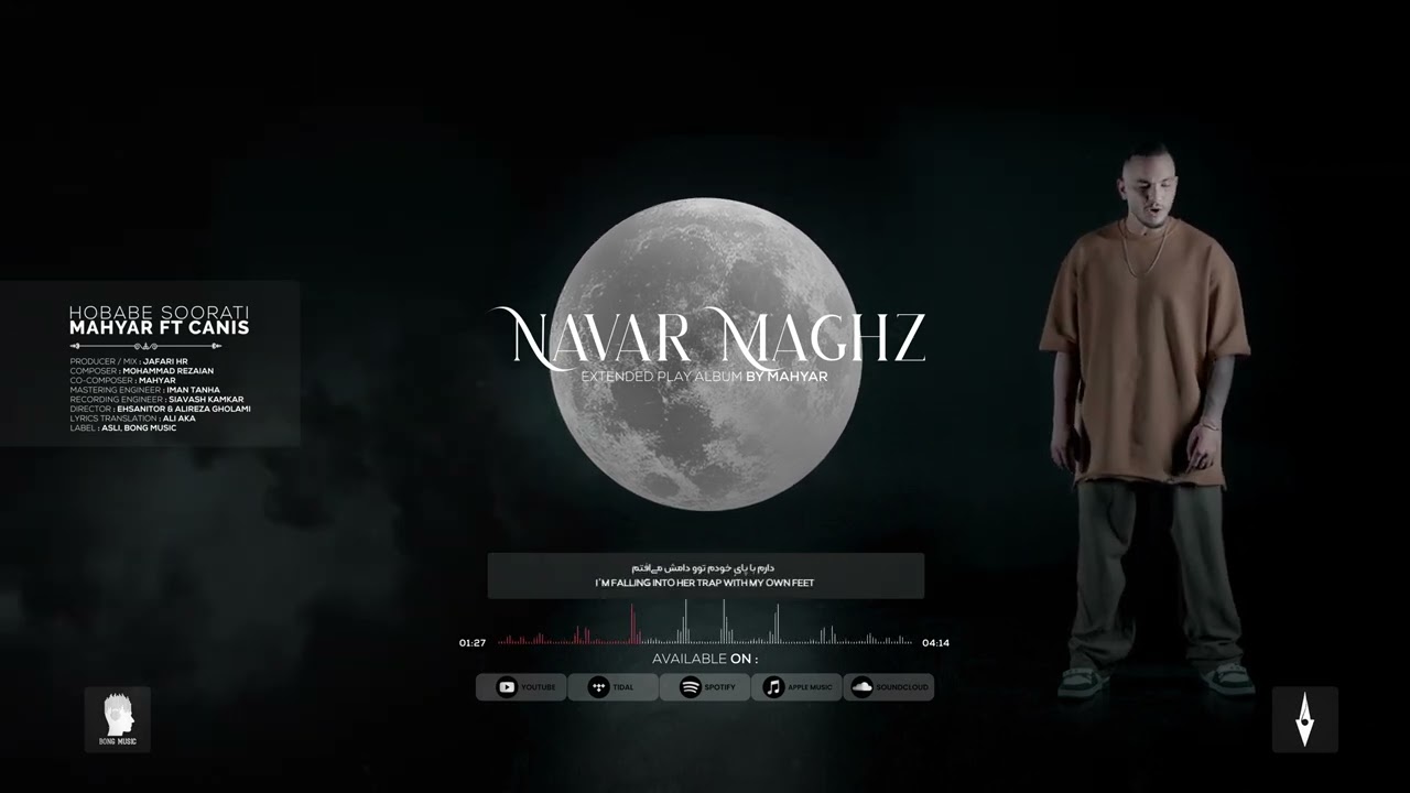 Mahyar - Hobabe Soorati (with Canis) (Official Visualizer)