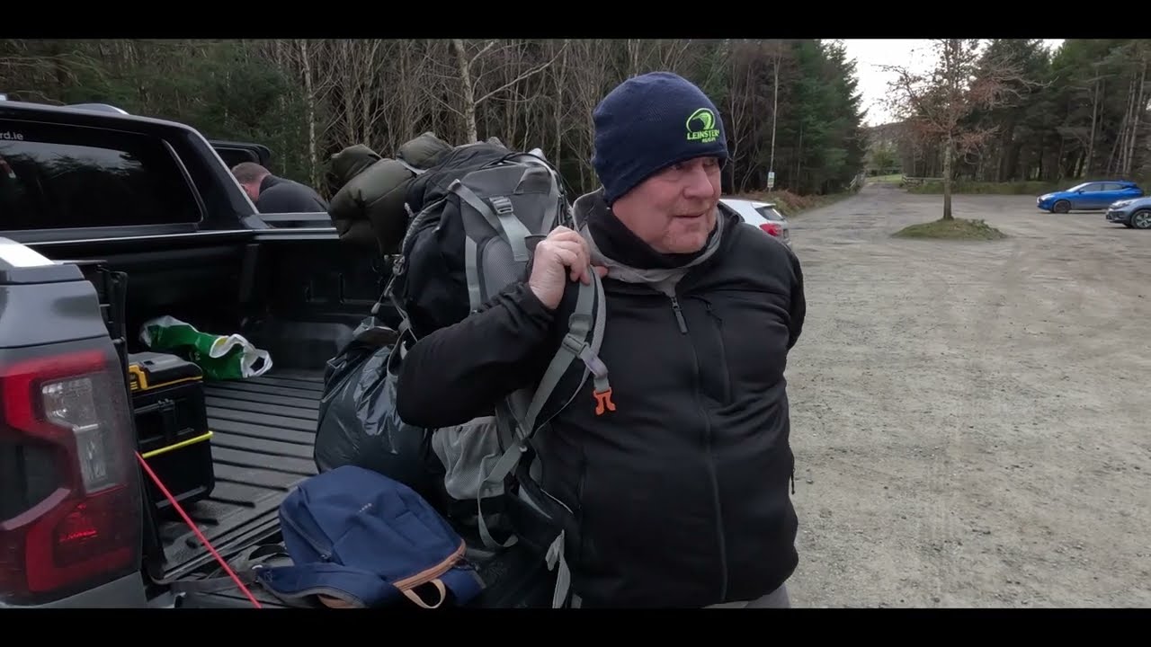 Wicklow Camping January 2024 | Irish Stew | Wild camping in Ireland