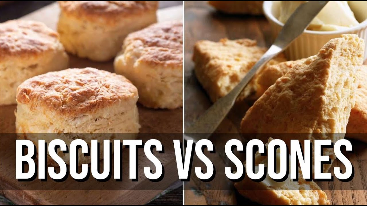 In What Ways Are Biscuits and Scones Different?
