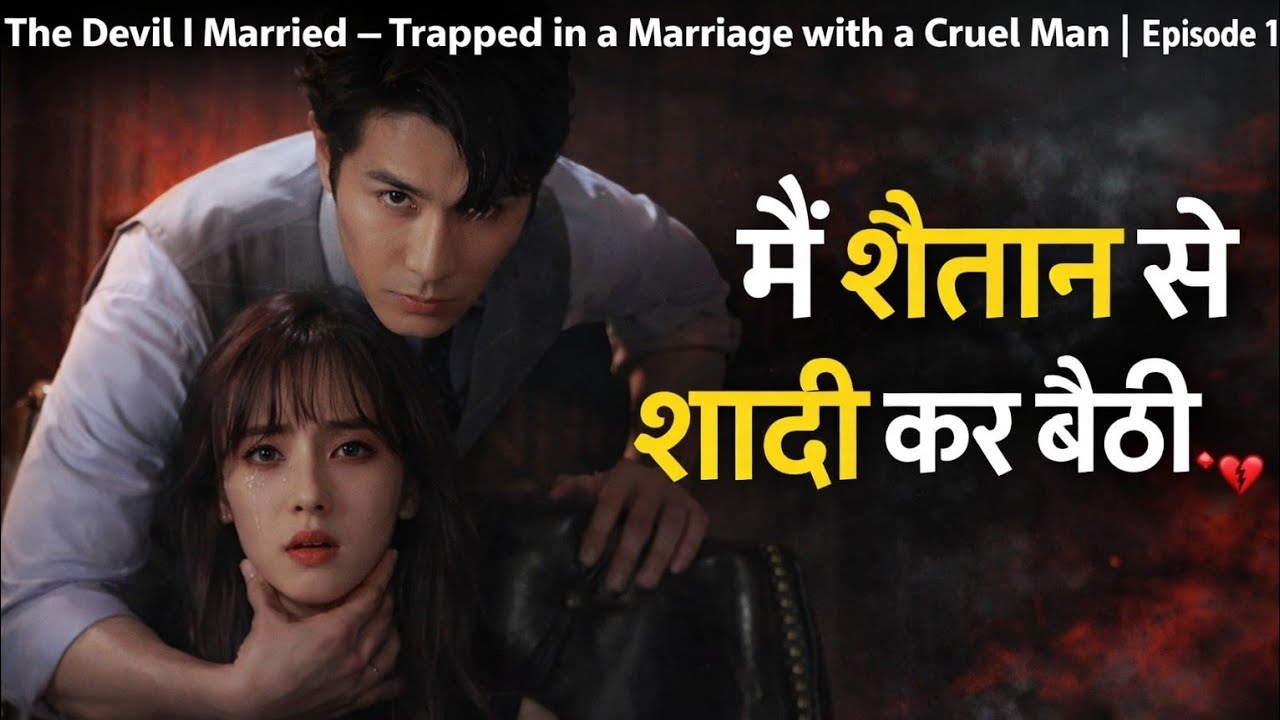The Devil I Married ,Trapped in Marriage with a Cruel Man, एक ऐसी कहानी जो आपके रोंगटे खड़े कर देगी।
