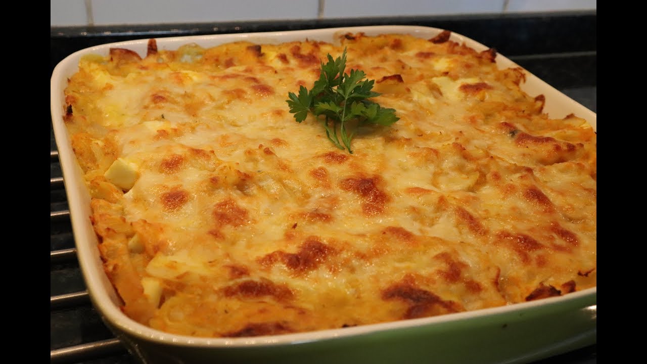 Bacalhau Gratinado no Forno | Receita Nova!