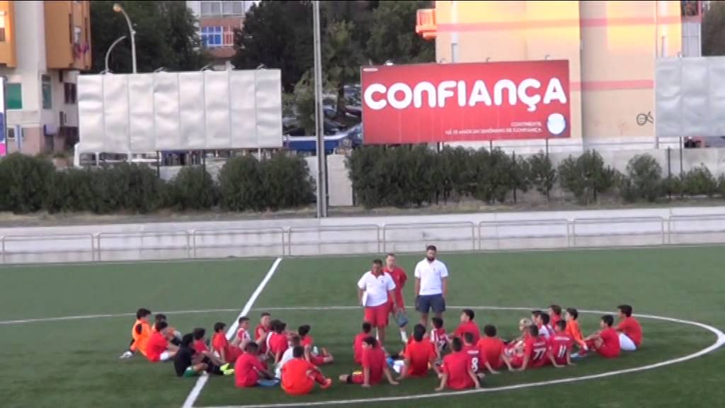 Apresentação Plantel Iniciados B