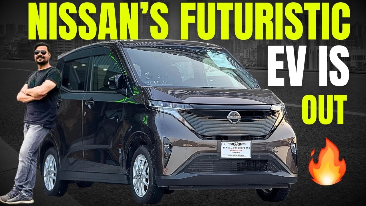Nissan Sakura 2022, Japanese EV with Smart Features 👌