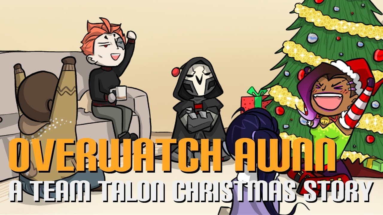 Overwatch AWNN - Новогодняя история команды 