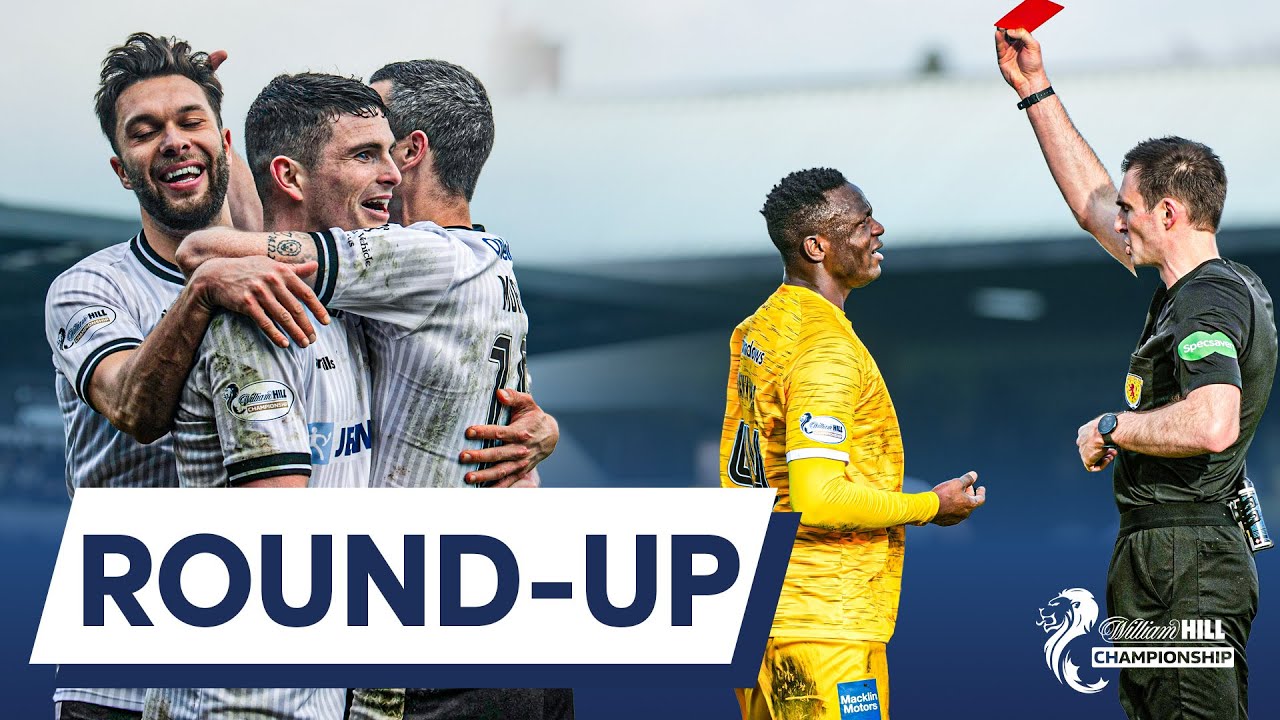 Victor Wanyama Sees Red On Championship Debut 🟥 | Scottish Football Round-Up | William Hill SPFL