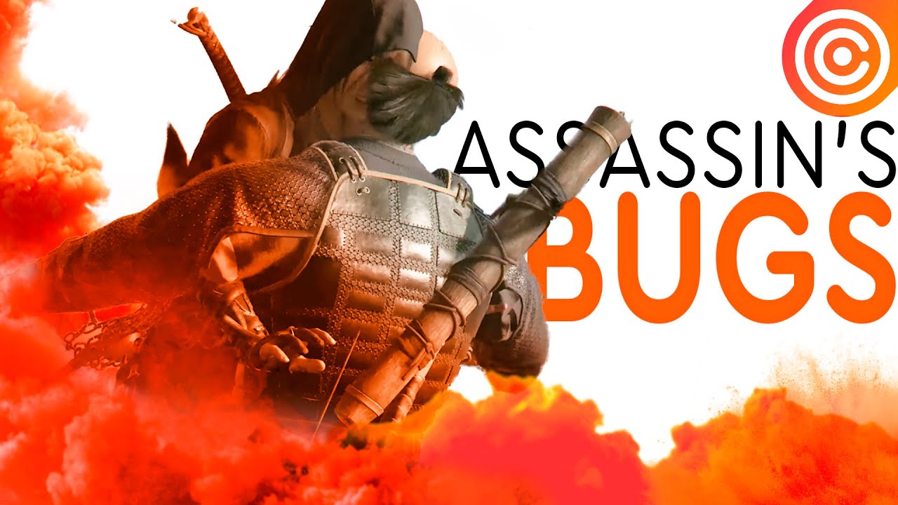Ubisoft passa VERGONHA com NOVAS gameplays BUGADAS de Assassin's Creed Shadows