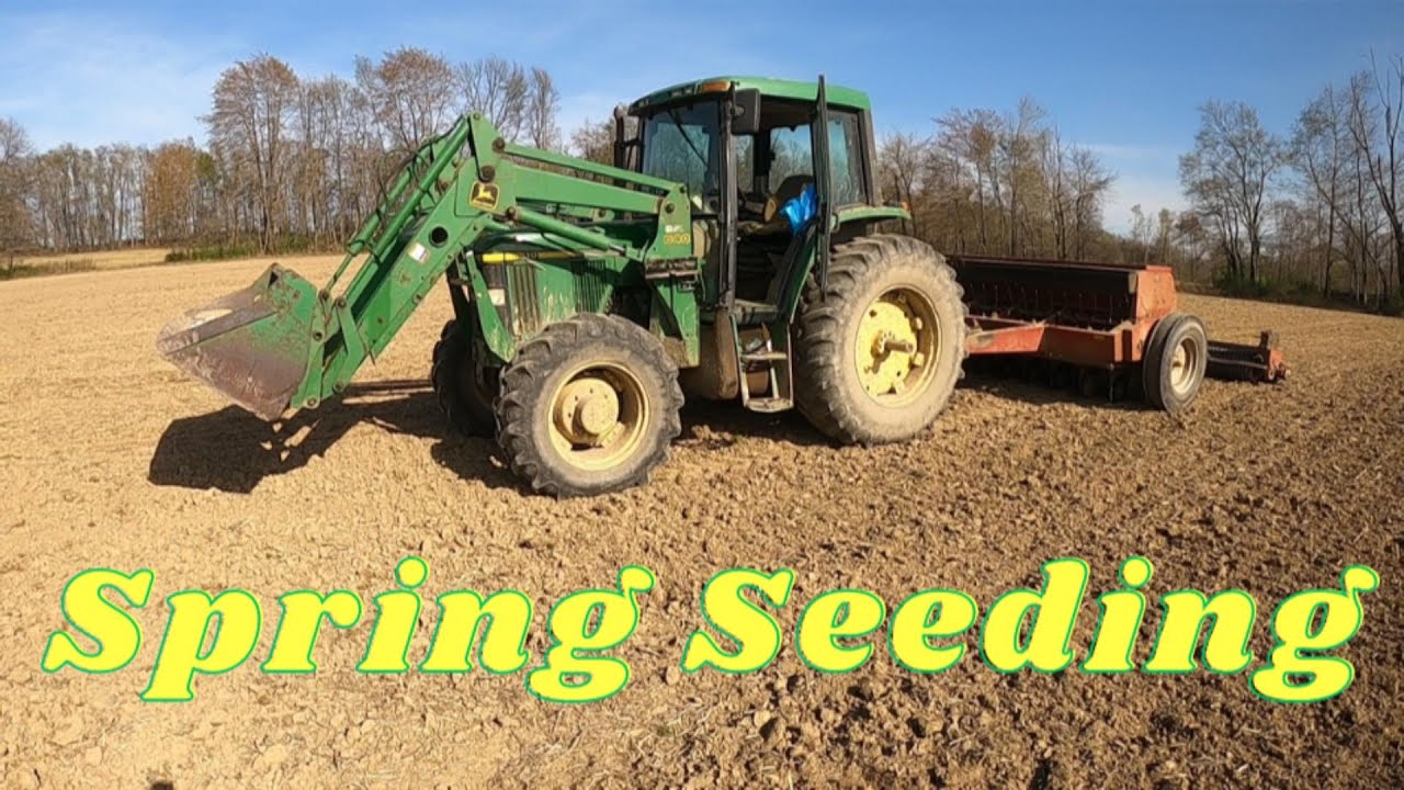 Spring Seeding Oats, Peas, Timothy and Alfalfa!