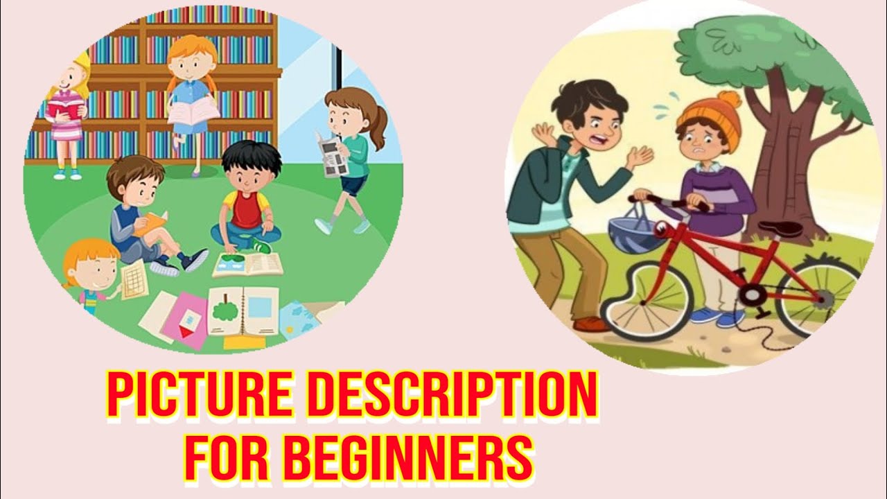 Learn English Through Picture Description | English for Beginners ⭐⭐⭐