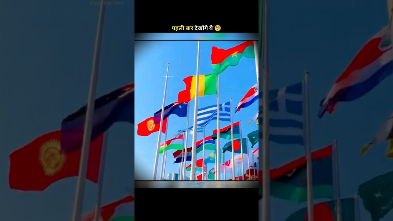 Nepal Ka Flag Sabse Alag Kyu Hai🤯 | #shorts #nepal #viral