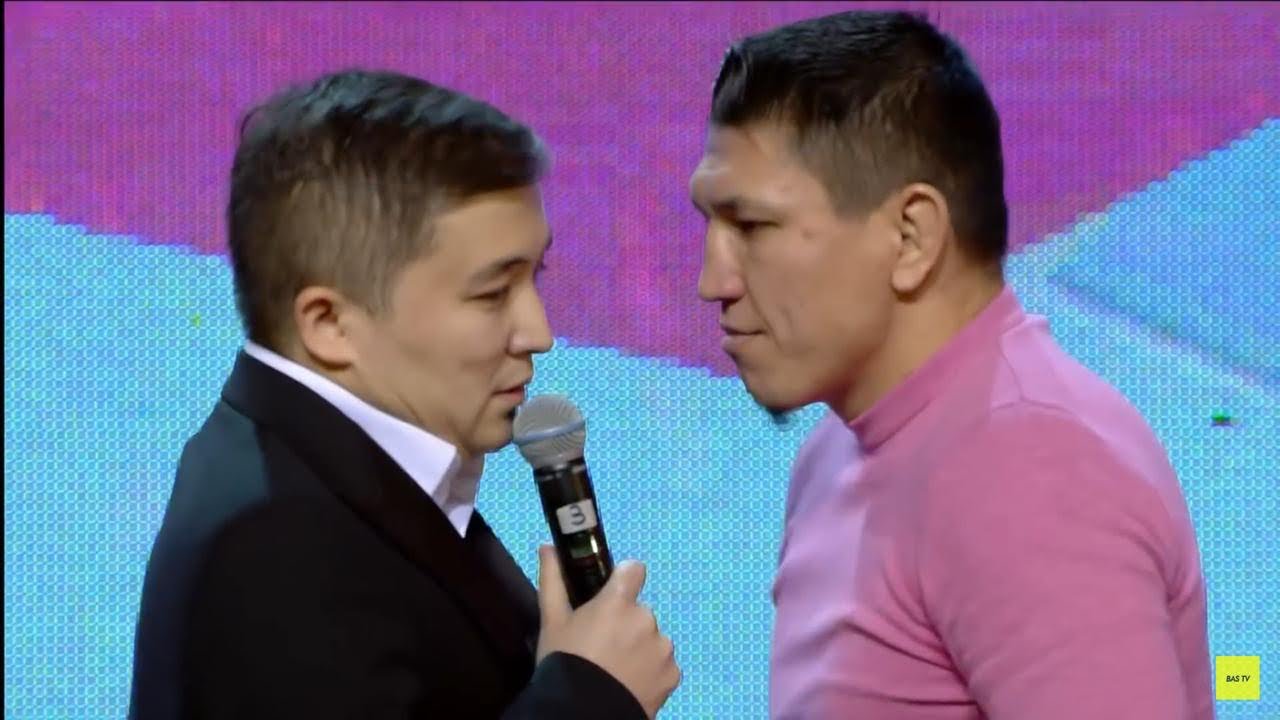 Куат Хамитов - КВН против UFC - 