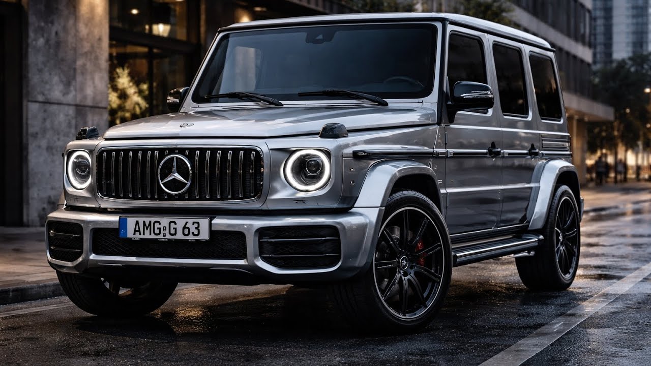 “Mercedes-Benz AMG G 63 | Luxury Power Tested On Road & Off-Road”  