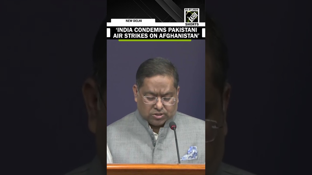 Watch! &lsquo;India condemns Pakistani air strikes on Afghanistan&rsquo;: MEA&rsquo;s Randhir Jaiswal