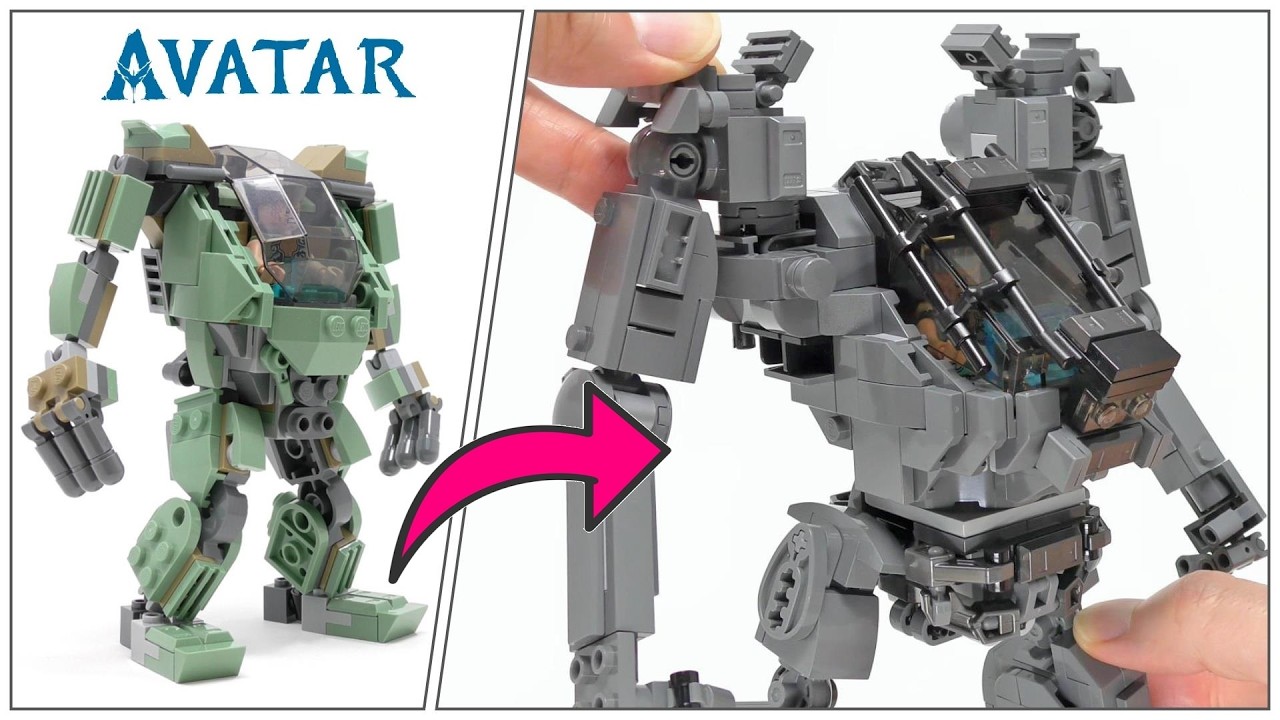 LEGO - Модернизация боевого костюма аватара