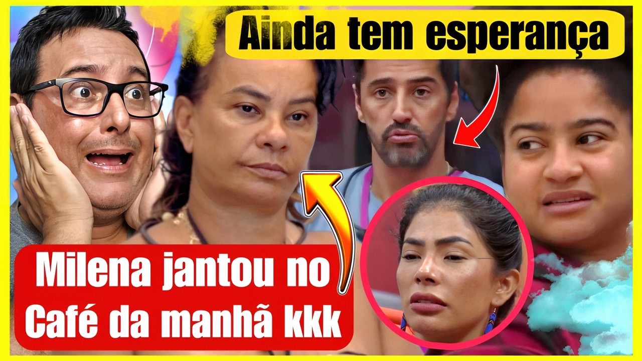 🔥 BBB 26: Milena d&aacute; um merecido FECH0 em Solange + Cowboy se RECUSA a entender o &Oacute;BVIO - 25/02/26
