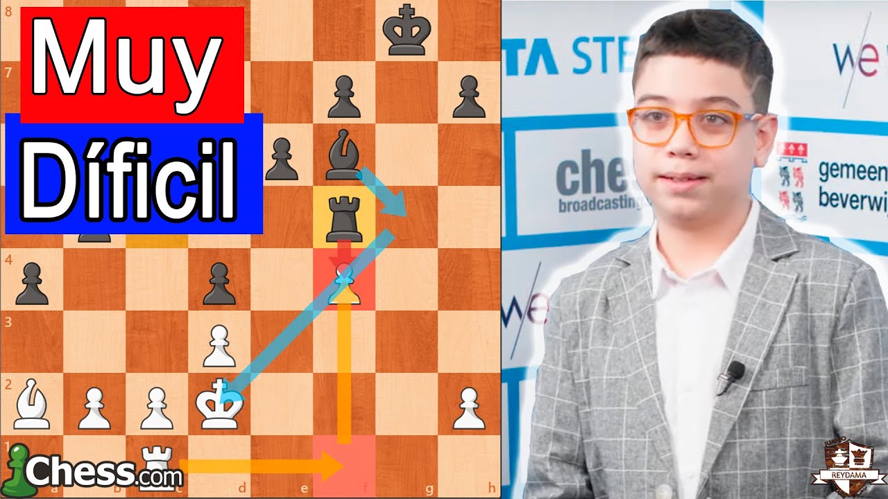 Una Partida Díficil! Faustino Oro Vs Thai Dai