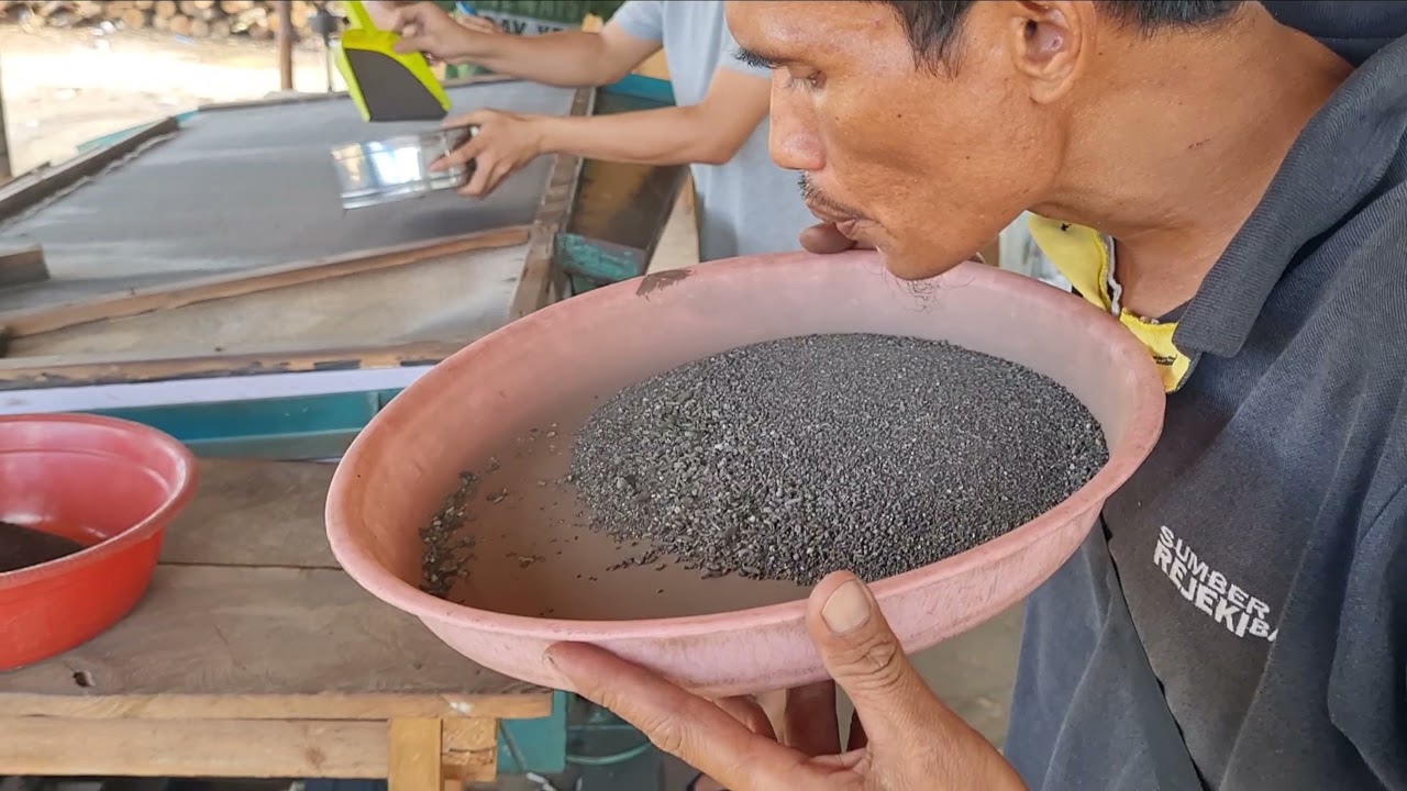 Pengolahan Timah Tradisional