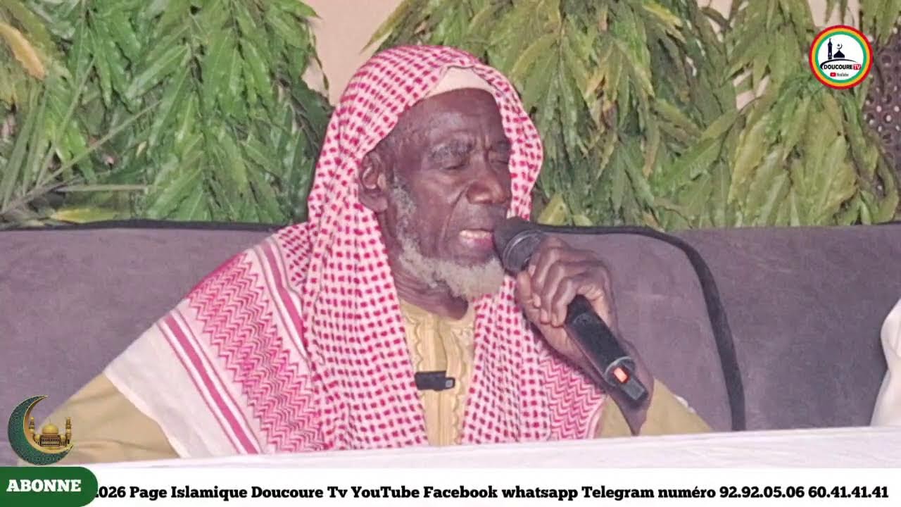 Conférence De Prêche À I Cheikh Imam Oumar Soumare Depuis Bamako Le 14/02/2026