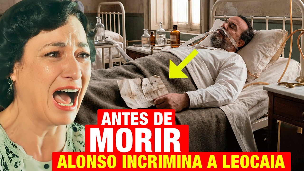 LA PROMESA - Alonso no resiste. Antes de partir, desenmascara a Leocadia con 1 secreto Avance hoy