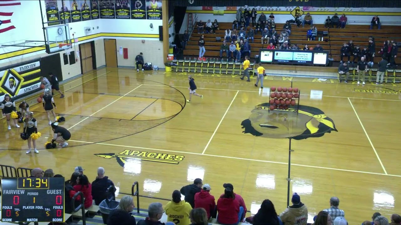 Fairview vs Hicksville 2025-26