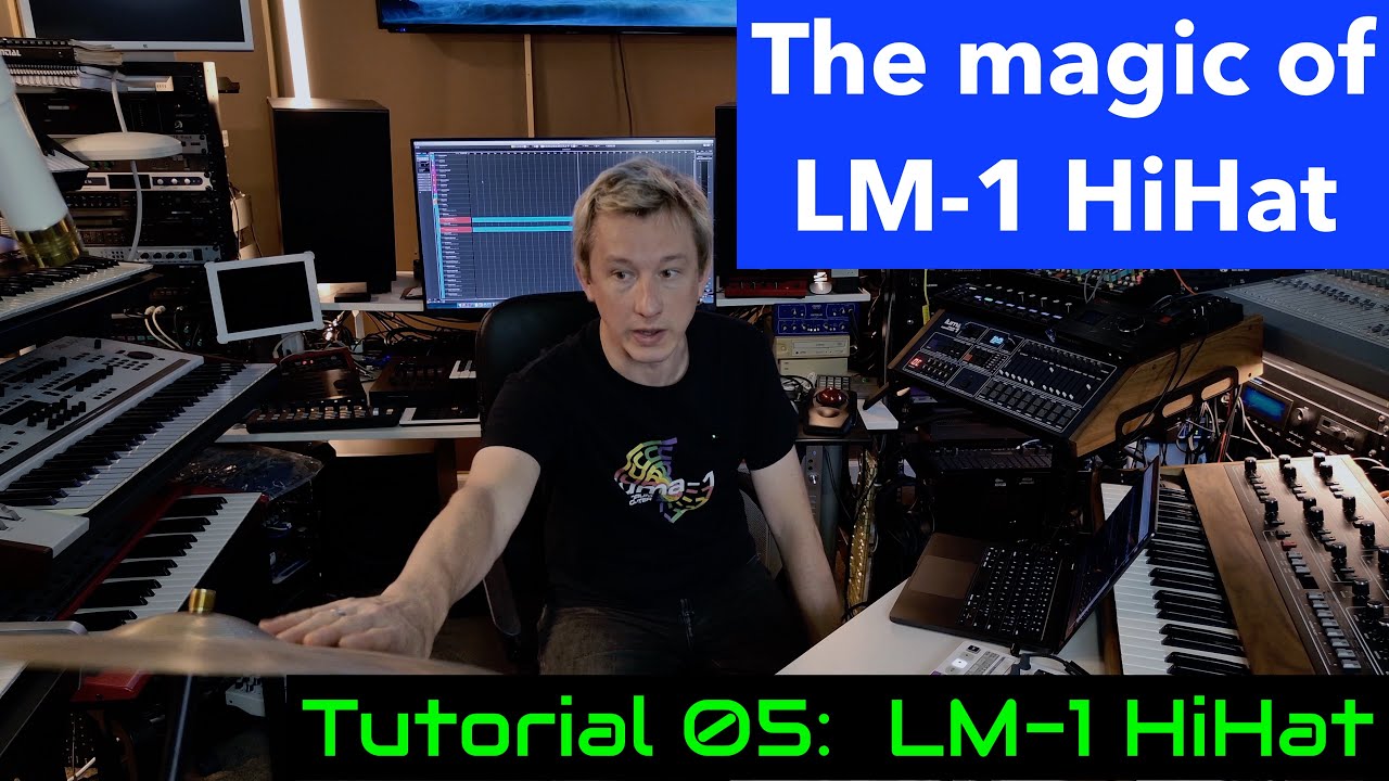 Luma-mu - Tutorial 05 - Recreating the magic of LM-1 Hi-Hat