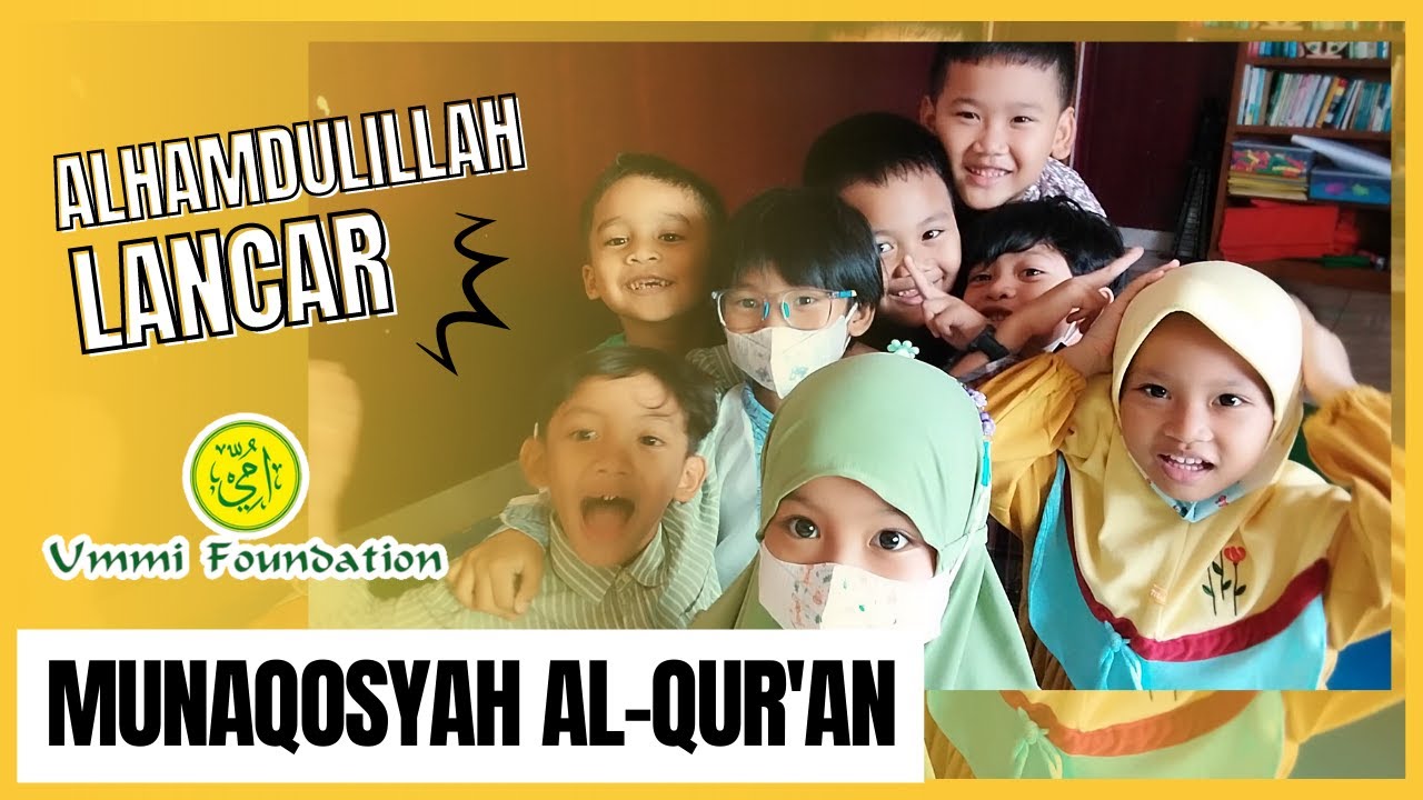 Munaqosyah Al-Qur'an Metode Ummi | KB-TK Islam Nur Hikmah
