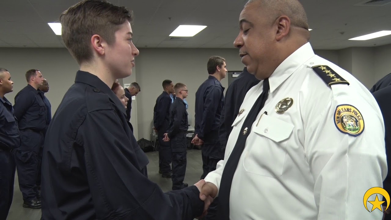 NOPD Recruit Class 182 Begins Training at Academy