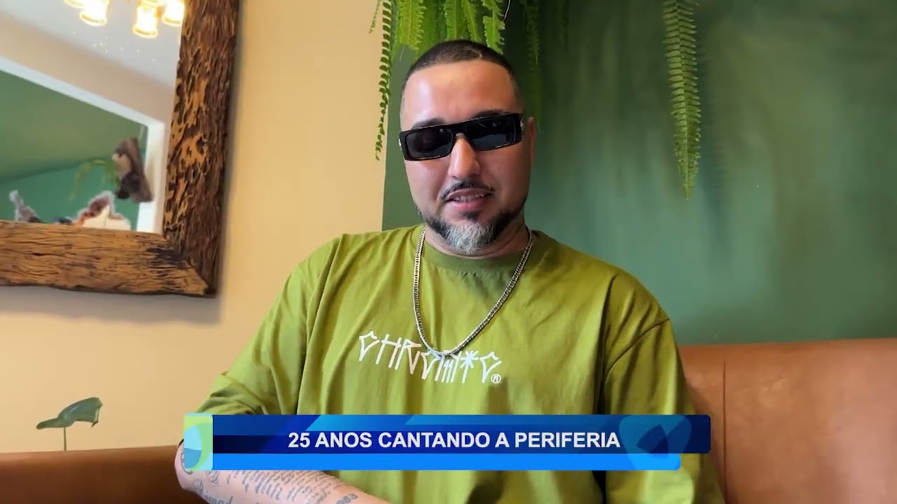 POETA LOKO - 25 ANOS CANTANDO A PERIFERIA