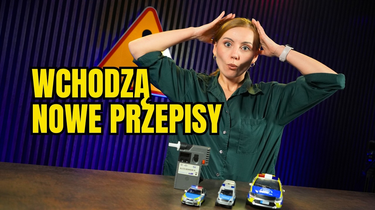 6 najważniejszych zmian w przepisach drogowych od 3 marca 2026!