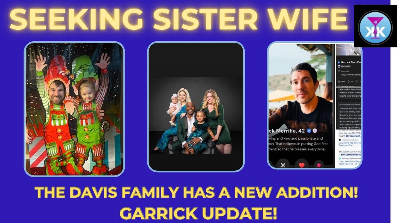 Ищем себе сестру-жену! — Новое пополнение в семье Дэвис! Юридические новости от Гаррика! 