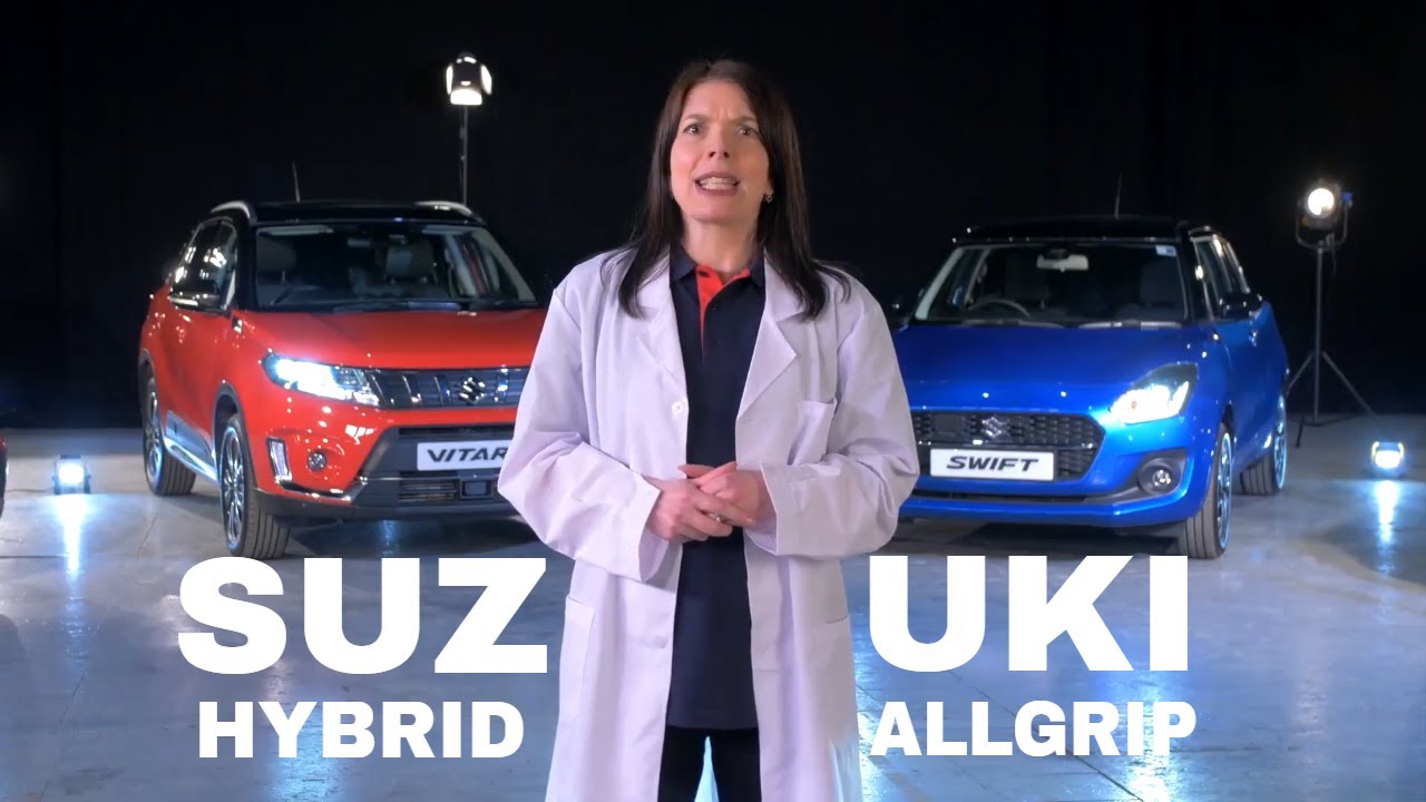 Get to know Suzuki Hybrid & ALLGRIP - Explained