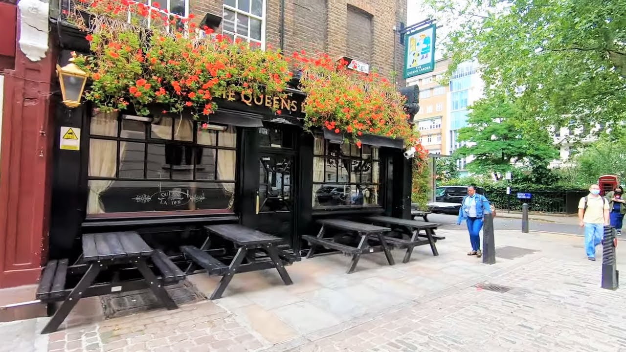 Holborn Station to British Museum | London Walking Tour 2020
