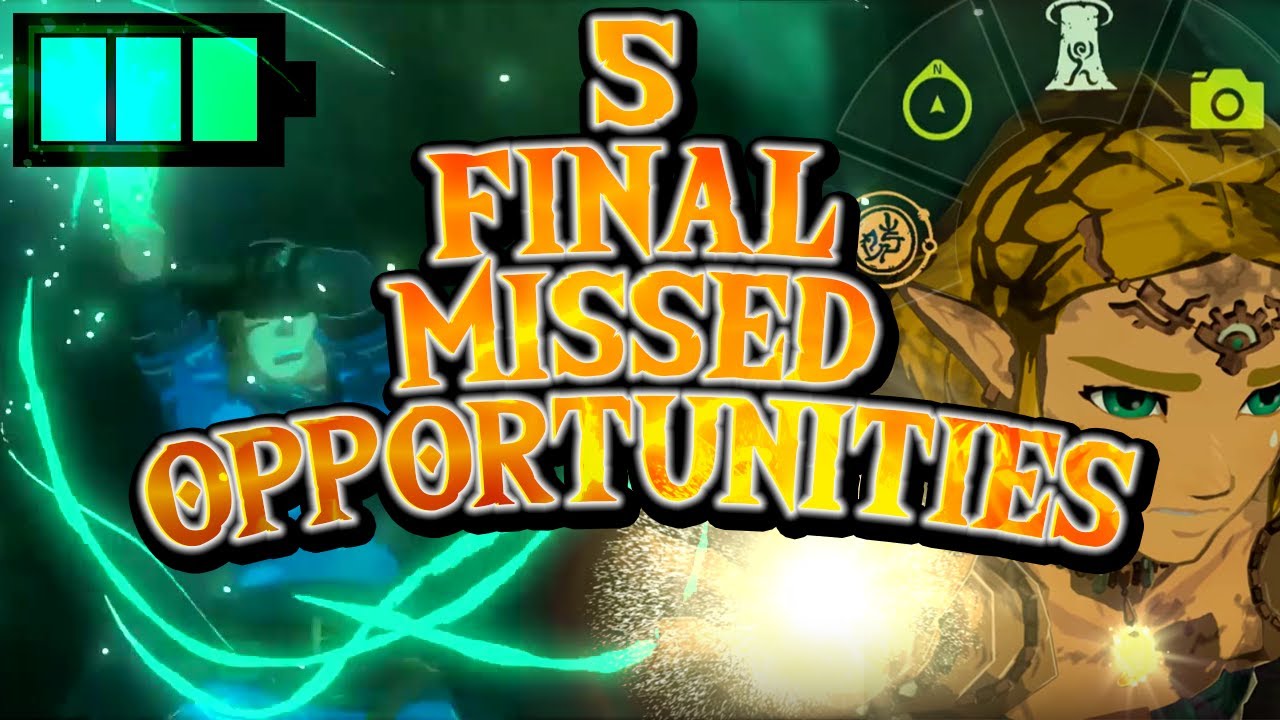 5 FINAL Missed Opportunities in Tears of the Kingdom