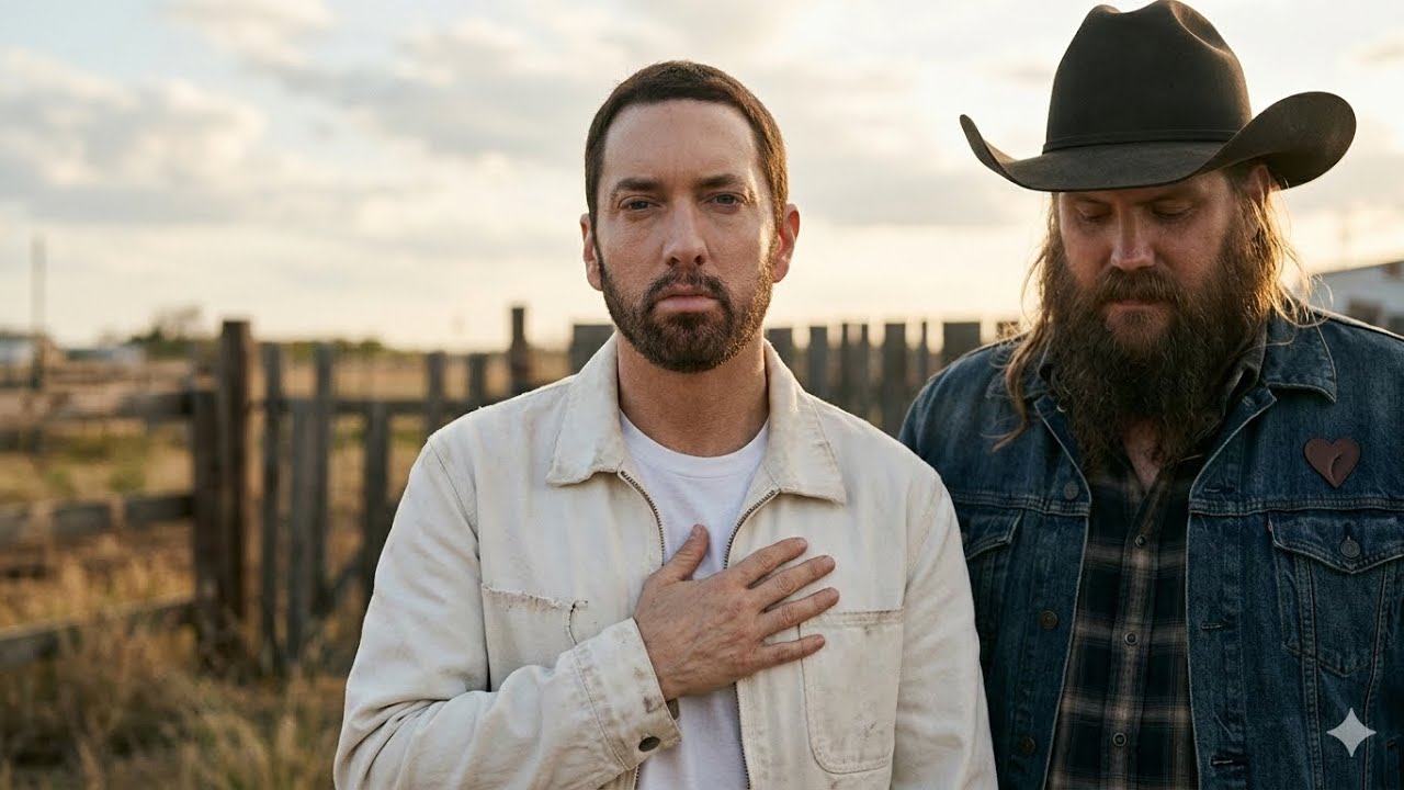 Eminem Ft Chris Stapleton - God Said My Name ( Official AI Music Video)