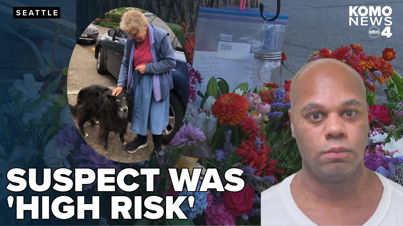 Man accused of killing Seattle dog walker previously deemed 'high risk' for future crimes