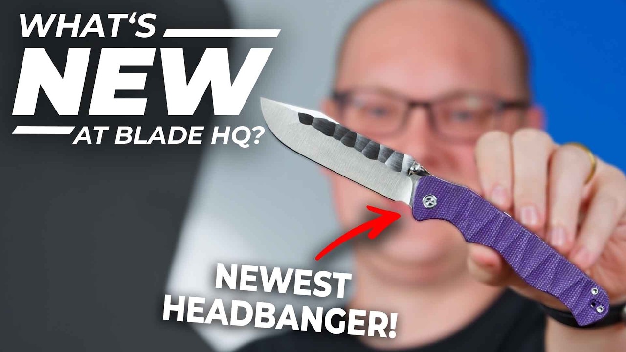 CIVIVI Headbanger вернулся | Новинки ножей 23.09.26