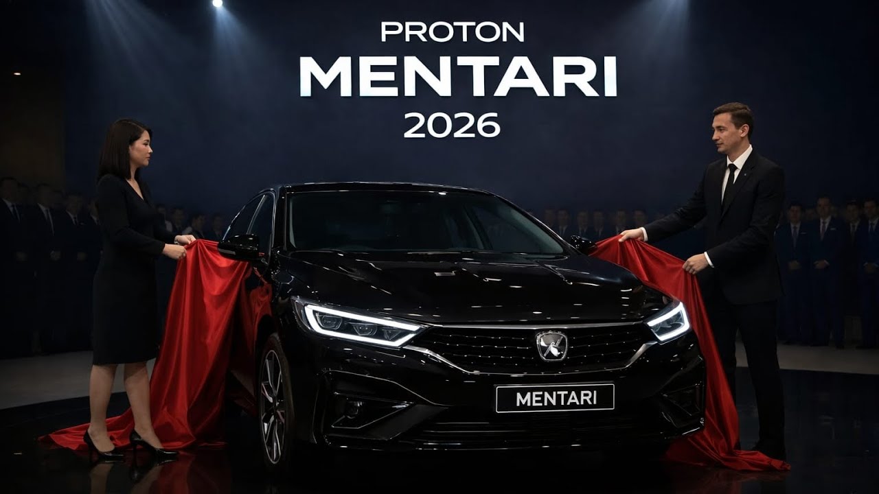 Proton Mentari 2026 pilihan bijak pengguna sedan