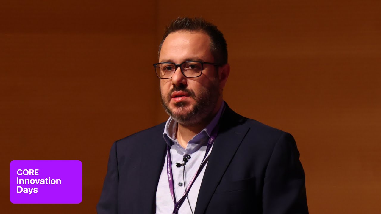 Stefanos Kokkorikos: Twin4Twin - Turning Purpose into Impact. At CORE Innovation Days #2.