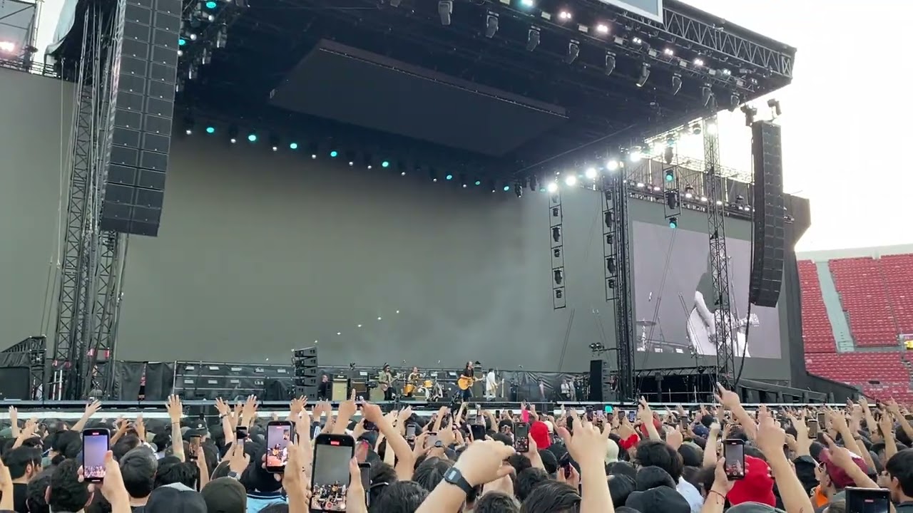 Richard Ashcroft - Lucky Man - Estadio Nacional, Chile 2025