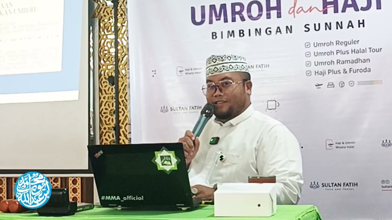 Manasik lengkap bersama Sultan fatih travel | syekh Muhammad Ayyub 