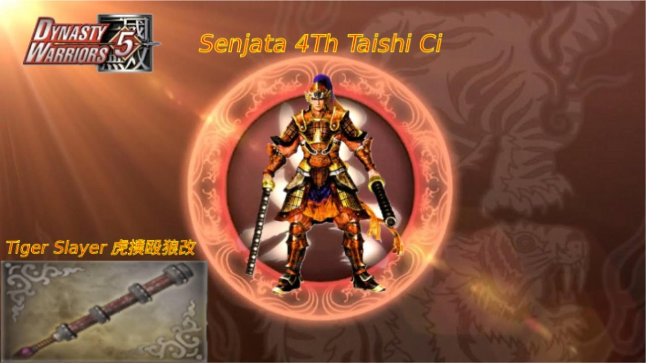 Cara Mendapatkan Taishi Ci Senjata 4th Tiger Slayer (虎撲殴狼改)