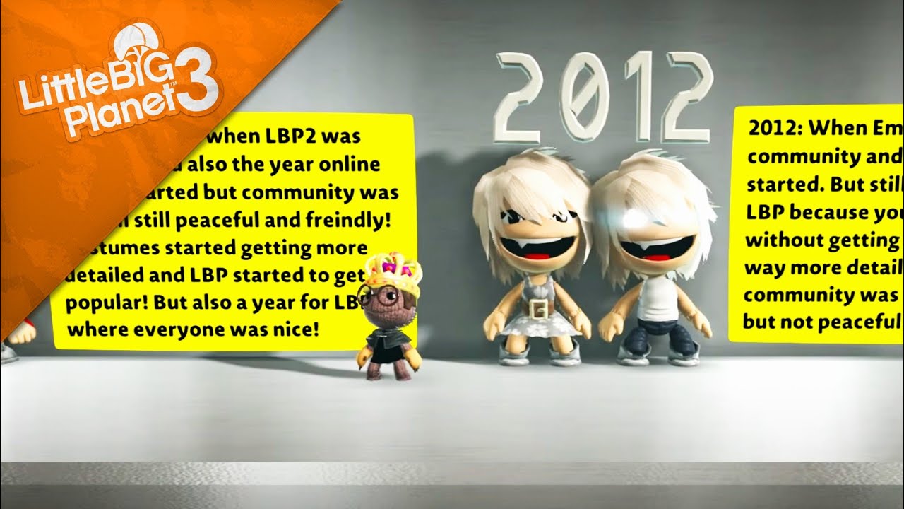 LittleBigPlanet 3 - The Evolution Of LBP 2009 - 2017