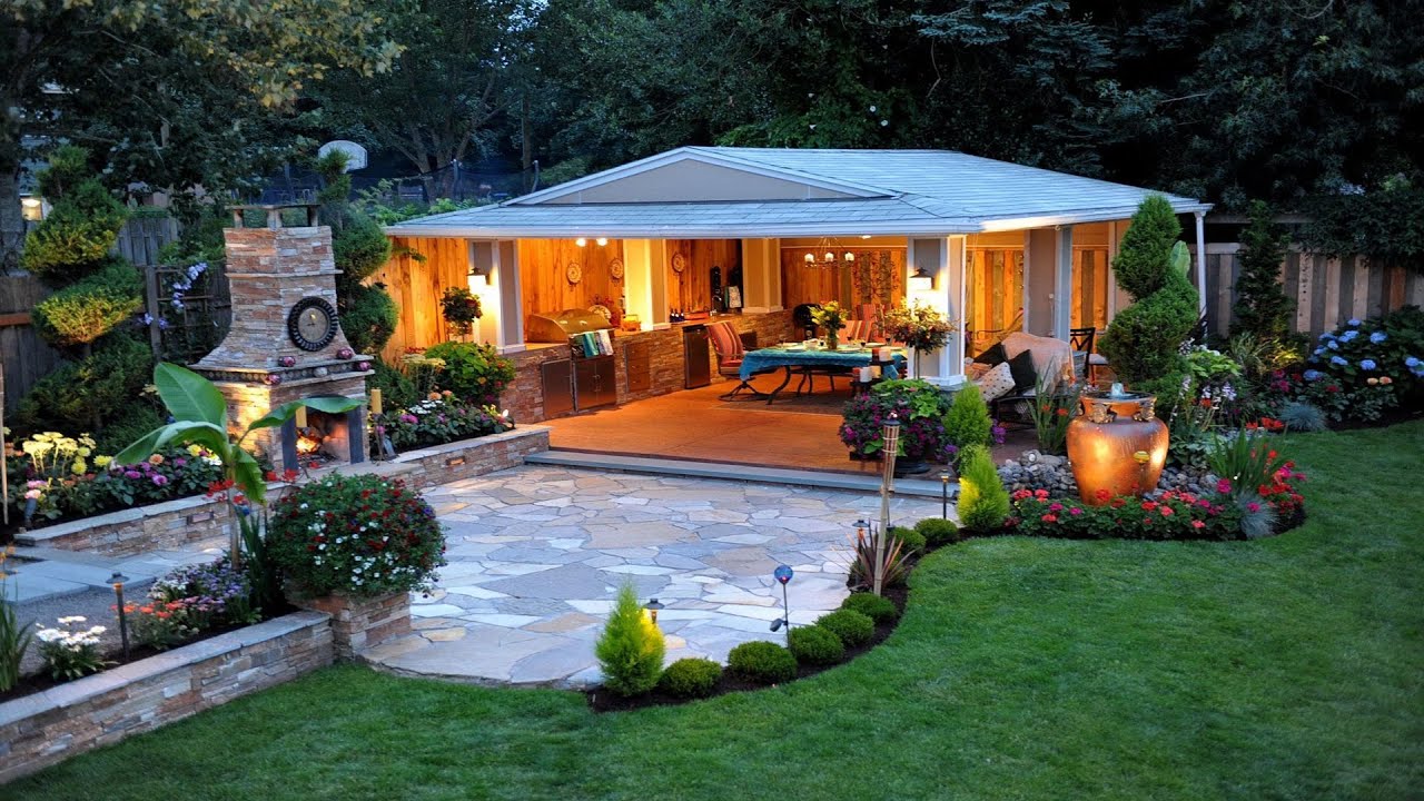 AMAZING! 100+ BACKYARD PATIO DECOR IDEAS | TIPS TO DECORATING STUNNING OUTDOOR BACKYARD&nbsp;LIVING&nbsp;SPACE