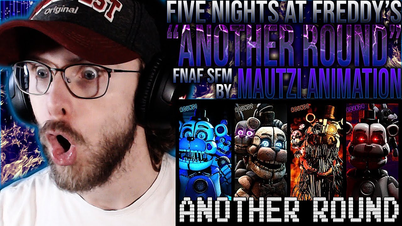 Vapor Reacts #1191 | FNAF FTF SONG ANIMATION 