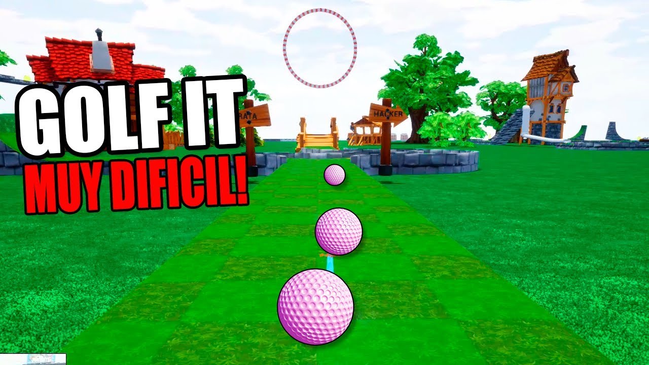 GOLF IT | **MUY DIFICIL** HOYO EN 1