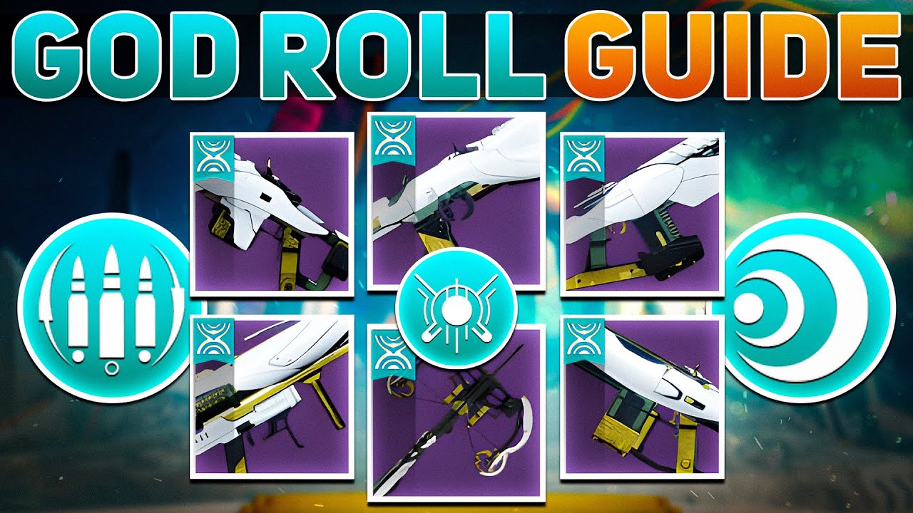 ALL Desert Perpetual GOD ROLLS | Destiny 2 Edge of Fate