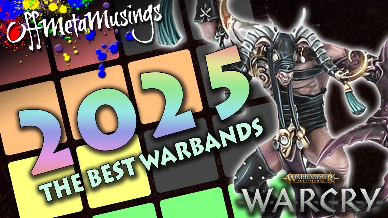 WARCRY: THE BEST Warbands in 2025