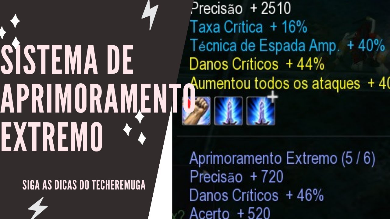 Cabal Online - Como funciona o Aprimoramento Extremo?