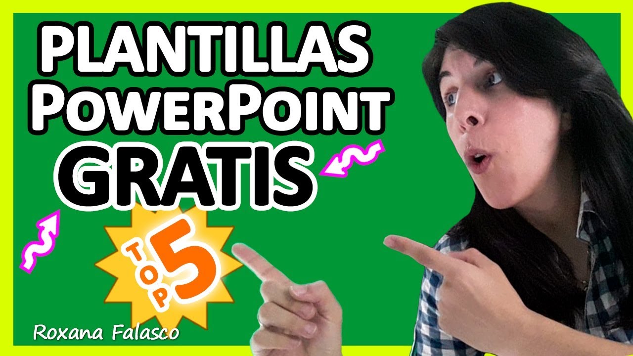 ⭐ MEJORES Plantillas GRATIS para PowerPoint