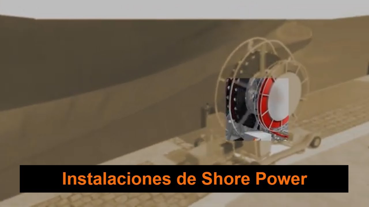 Instalaciones de Shore Power o Cold Ironing