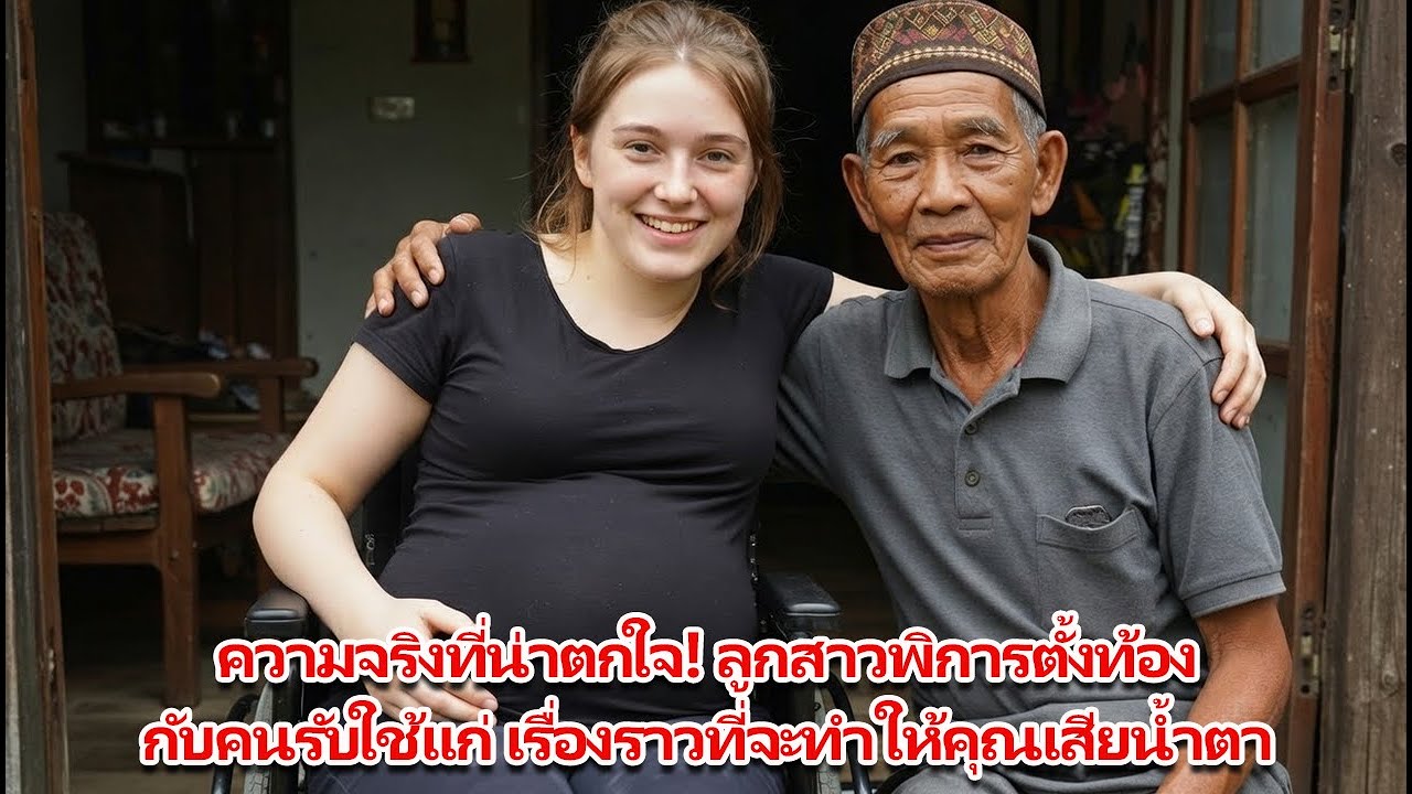 [ NEW ] ความจริงที่น่าตกใจ! ลูกสาวพิการตั้งท้องกับคนรับใช้แก่ เรื่องราวที่จะทำให้คุณเสียน้ำตา